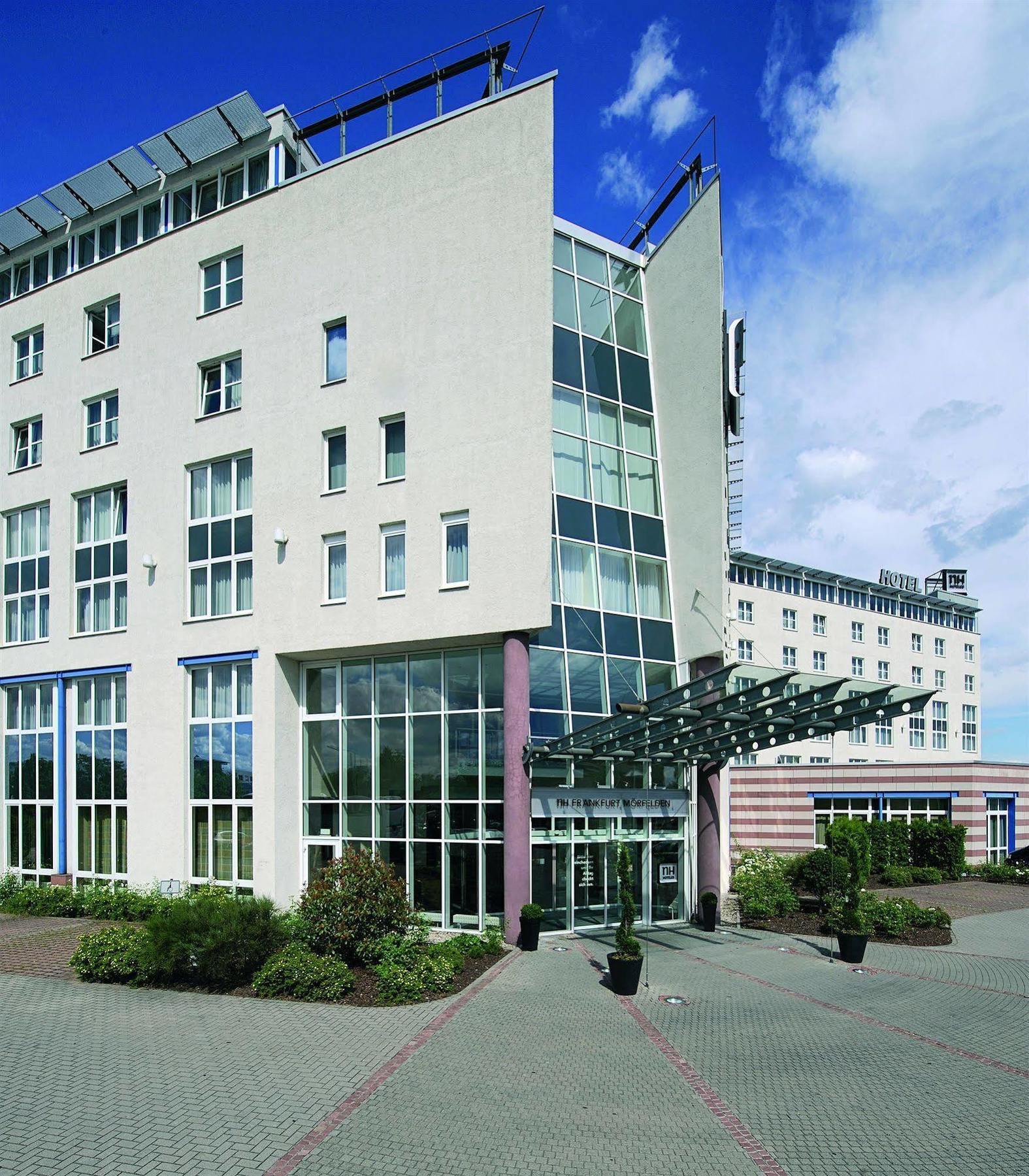 Hotel Nh Frankfurt Moerfelden Conference Center Extérieur photo